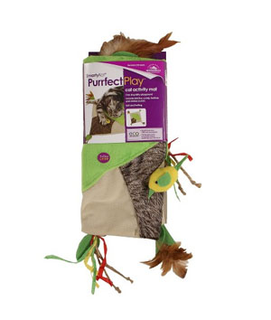 SmartyKat® Purrfect Play™ Cat Activity Mat - (PACK OF 3)
