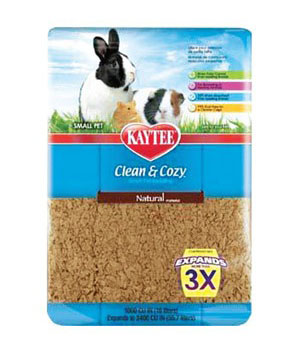 Kaytee Clean & Cozy Natural Brown 500CU/8.6 Litres 