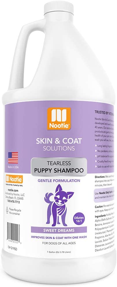 Nootie Puppy Tearless Sweet Dreams Gallon-PACK OF 2