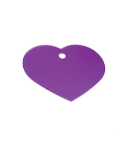 Imarc Pet Tag Heart Large Pink