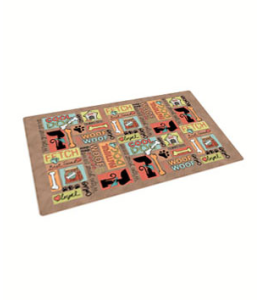 Dry Mate Pet Place Mate Dogs COOL DOG BROWN 12 X 20 Inches (PACK OF 3)