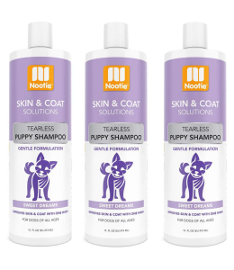 Nootie Puppy Tearless  Sweet Dreams Shampoo 16oz-PACK OF 3