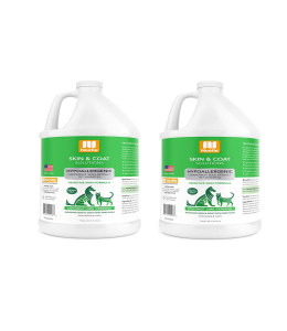 Nootie Shampoo -  Hypo-Allergenic  Germ Fighting Shampoo - Coconut Lime Verbena Gallon (3.78 Litres)-PACK OF 2