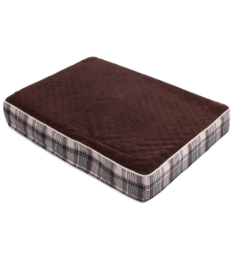 PET MATE ASPEN PET 38 X 28 X 5.75 ORTHO PLAID ASSORTED