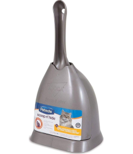PETMATE SCOOP 'N' HIDE LITTER SCOOP  - (PACK OF 3)