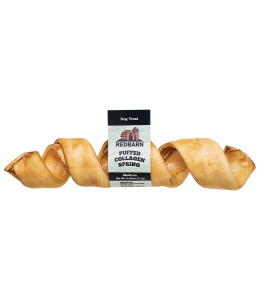 Red Barn  Puffed Collagen Spring 6-7"  Chews .46oz/13.1g - PACK OF 3