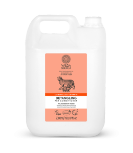 Wilda Siberica Controlled organic Detangling pet conditioner 5 l