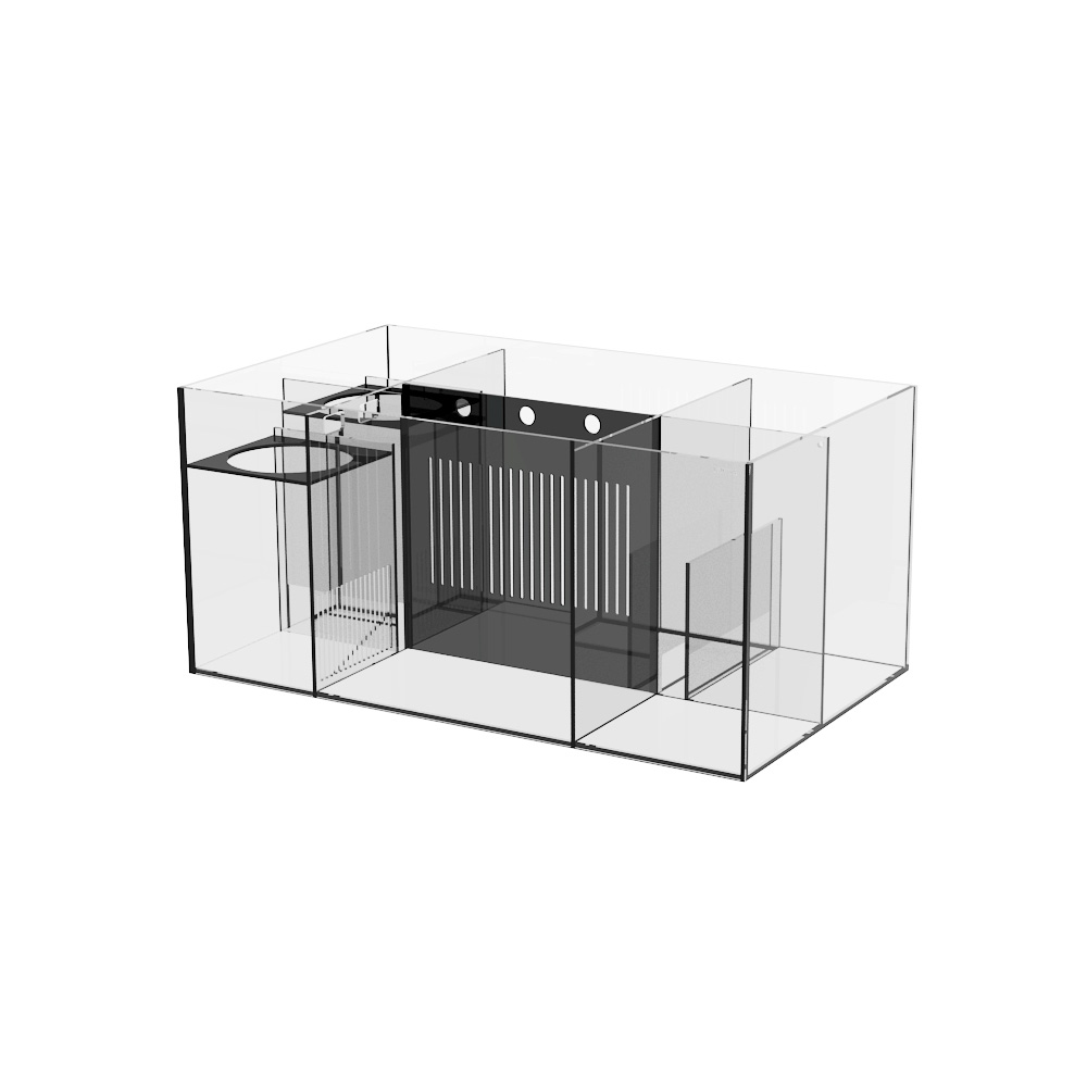 Waterbox Platinum  PRO 180.5 + Cabinet- L 150CM X W 65CM X W 60CM-BLACK
