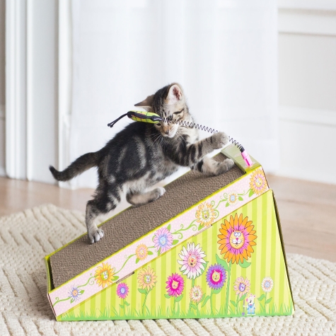 PETMATE FAT CAT BIG MAMA'S SCRATCH 'N PLAY RAMP
