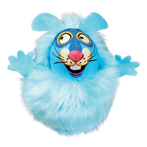 PETMATE FAT CAT CLASSIC FLUFF BUNNIES - (PACK OF 3)