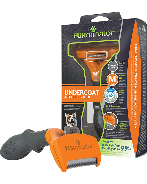 Furminator  Dog Undercoat M Long Hair 12 YA   (1box 3pcs)