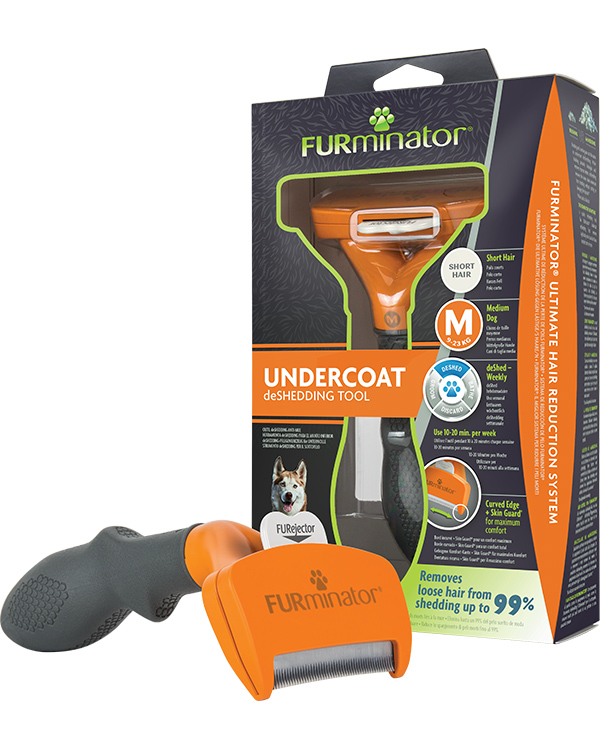 Furminator Dog Undercoat M Short Hair 12 YA  (1box 3pcs)