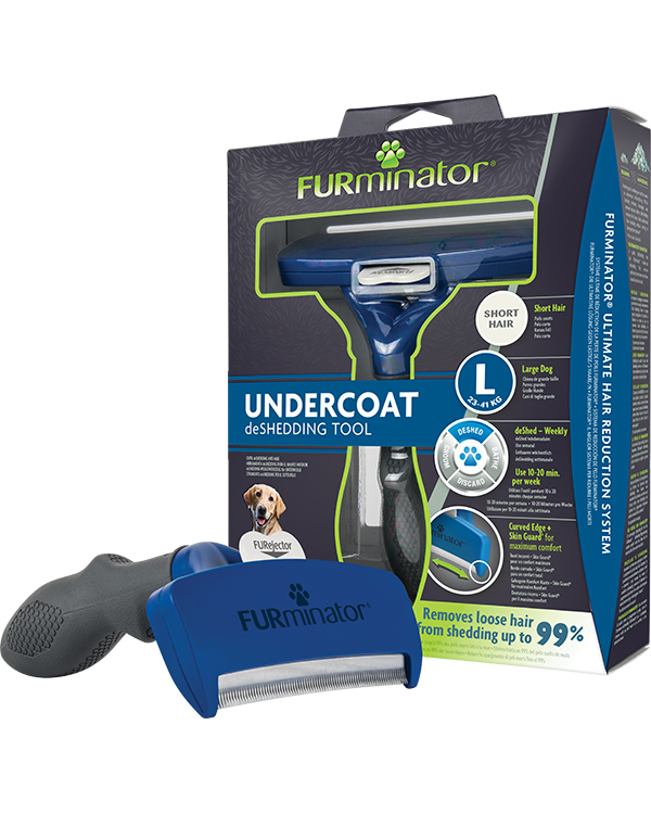 Furminator Dog Undercoat L Short Hair 12 YA  (1box 3pcs)