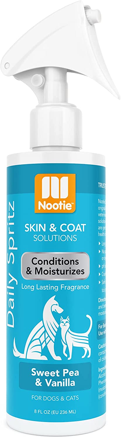 Nootie Daily Spritz - Conditions  Freshens - Sweet Pea  Vanilla 8oz( 1BOX -12PCS)