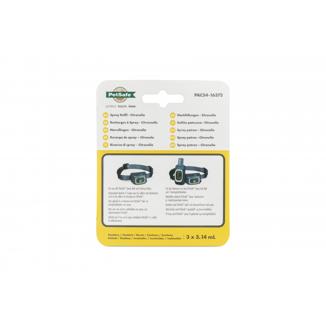 Pet Safe Spray Refill- Citronella-2019 model( 1BOX-6)