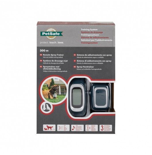 Pet Safe 300m Remote Spray Trainer(1BOX-2)