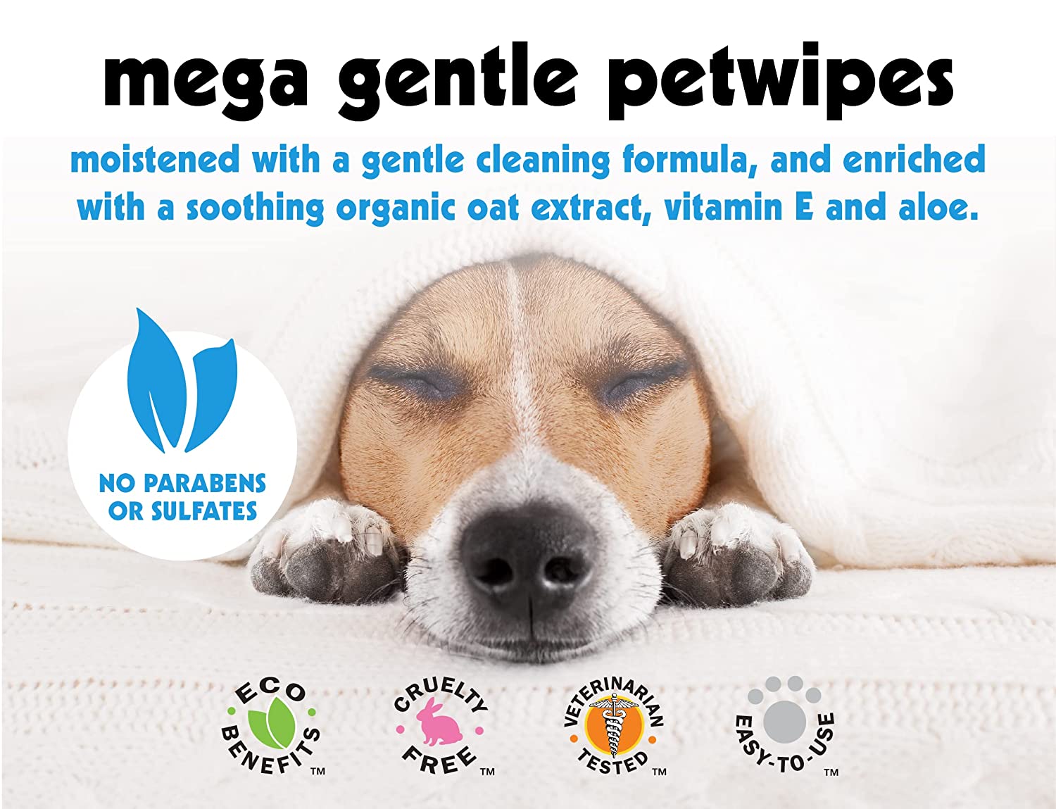 Petkin Extra Mega Valu Petwipes 200ct (1box - 6pcs)